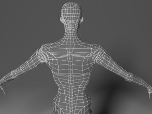 zombie animated 3Dモデル