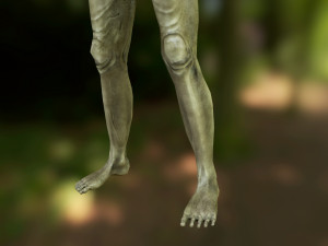 zombie animated 3Dモデル