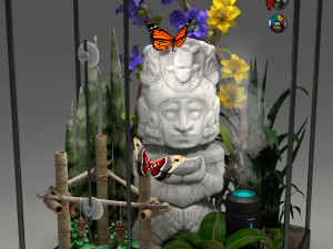 insectarium 3D Model