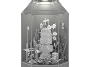 insectarium 3D Model