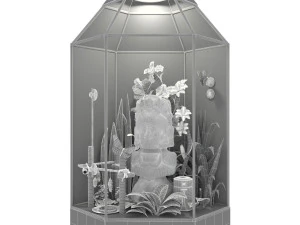insectarium 3D Model