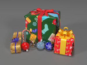ny toys 3D Model