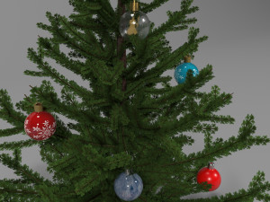 model christmas set 3Dモデル