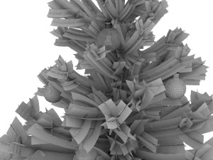 model christmas set 3D Model