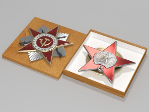 9may medals 3D Model