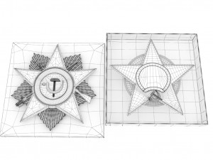 9may medals 3D Model