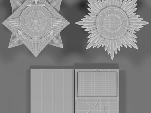 marit and servise orders 3D Model
