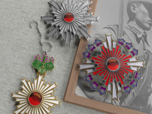rising sun orders 3D Model
