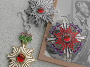 उगते सूरज का आदेश 3D मॉडल