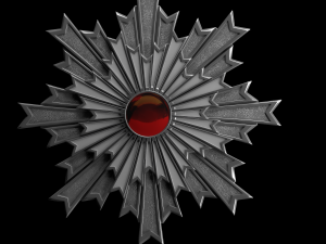 rising sun orders Model 3D