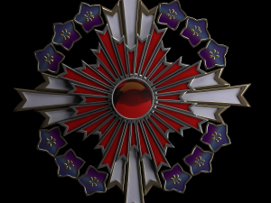 rising sun orders Model 3D