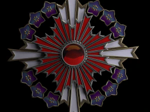 rising sun orders 3D Model