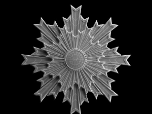 rising sun orders 3D Model