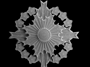 rising sun orders Model 3D
