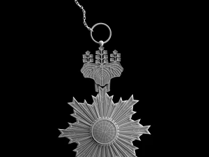 rising sun orders 3D Model