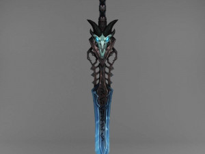 sword of death 3D-Modell