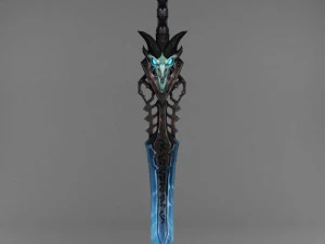 sword of death 3D Model