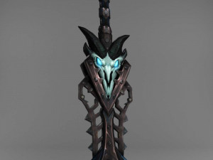 sword of death 3D-Modell