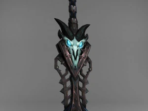 sword of death 3D Model
