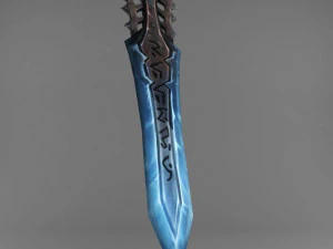 sword of death 3D Model