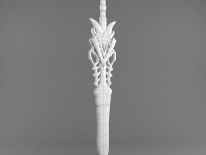 sword of death 3D-Modell
