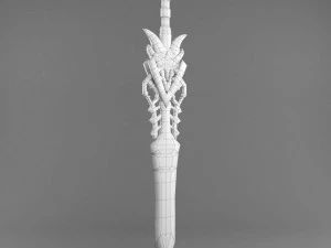 sword of death 3D Model