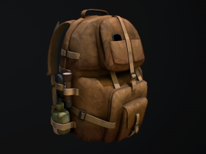 backpack 3D 모델