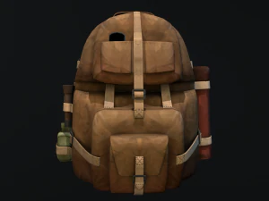 backpack 3D Model
