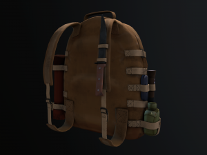 backpack Modelo 3D