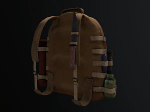 backpack 3D Model
