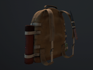 backpack Modelo 3D