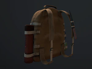 backpack 3D Model