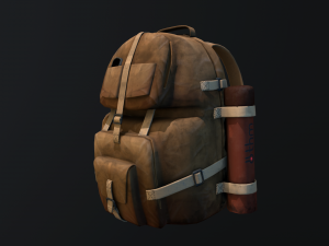 backpack Modelo 3D