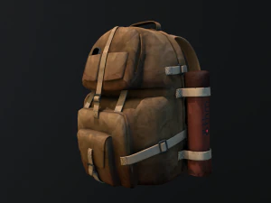 backpack 3D Model
