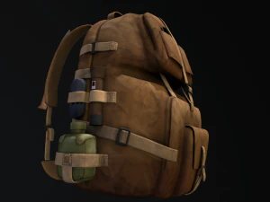 backpack 3D Model