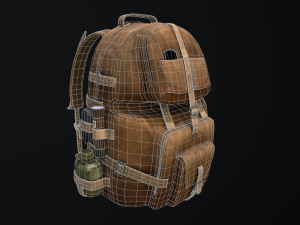 backpack Modelo 3D