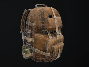 backpack 3D Model