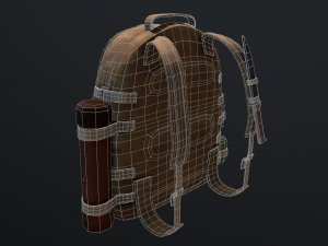 backpack Modelo 3D