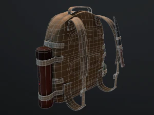 backpack 3D Model
