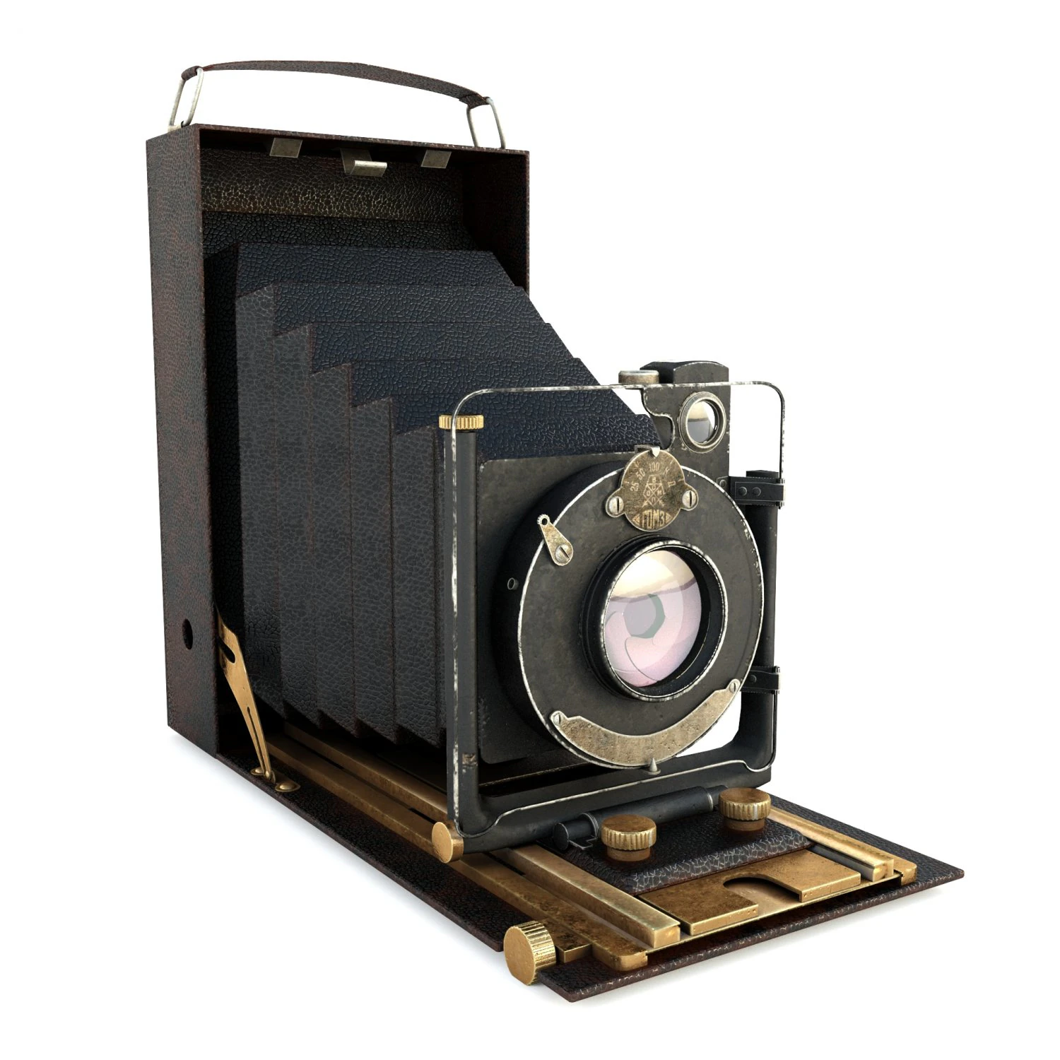 photokor 1 3D Model .c4d .max .obj .3ds .fbx .stl .blend 