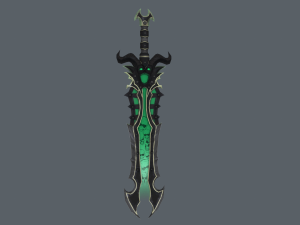 sword of the damned 3D 모델