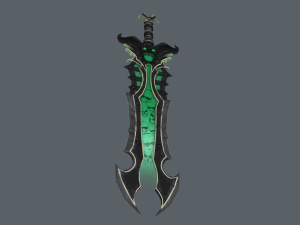 sword of the damned 3D मॉडल