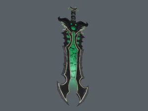 sword of the damned 3D Model