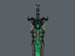 sword of the damned 3D मॉडल