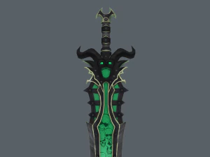 sword of the damned 3D Model