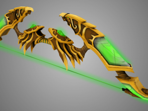 legion bow 3D 모델