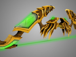 legion bow 3D 모델