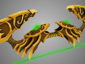 legion bow 3D 모델