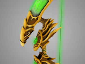 legion bow 3D 모델