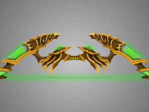 legion bow 3D 모델